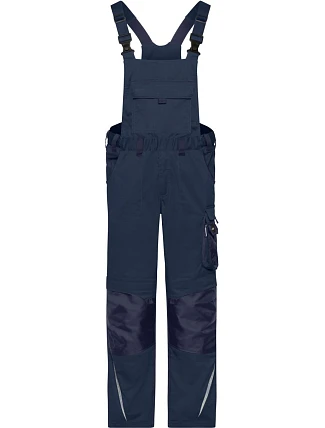 Daiber JN 1833 (62-68) Pracovní kalhoty s laclem - Strong 02.133X navy/navy Daiber JN 1833 (62-68) Pracovní kalhoty s laclem - Strong 02.133X navy/navy