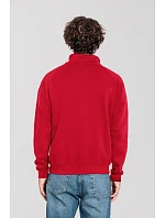 Fruit of the Loom Iconic Premium Zip Neck Sweat Těžká mikina s 1/4 zipem 16.2288 red Fruit of the Loom Iconic Premium Zip Neck Sweat Těžká mikina s 1/4 zipem 16.2288 red