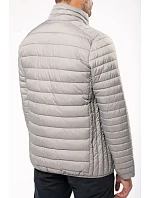 Kariban K 6120 Lehká pánská prošívaná bunda 20.6120 mineral green Kariban K 6120 Lehká pánská prošívaná bunda 20.6120 mineral green