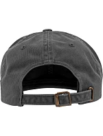 Flexfit 6245DC 6 panelová kšiltovka "Destroyed" 55.45DC dark grey