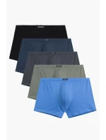 Atlantic 5SMH-002 5 balení barva:světle modrá/grafitová/černá/khaki/modrá Atlantic 5SMH-002 5 balení barva:světle modrá/grafitová/černá/khaki/modrá