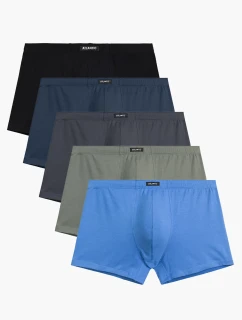 Atlantic 5SMH-002 5 balení barva:světle modrá/grafitová/černá/khaki/modrá