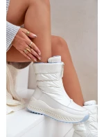 Dámské Sněhule Big Star OO274A396 Bílé