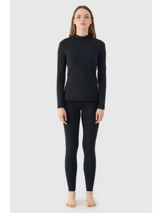 Termální spodní prádlo Drapana (dole) Dámské Legíny 4F Černé