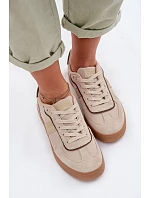Dámské tenisky Big Star TT274174 Béžové