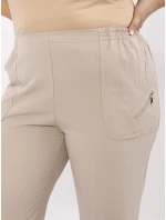 Kalhoty AT SP 845.67 béžové