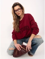 Mikina RV BL A1182.46 maroon