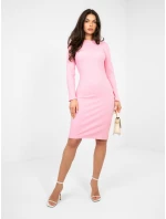 RV SK šaty A1049.27 světle růžové RV SK šaty A1049.27 světle růžové