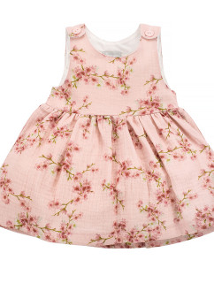 Pinokio Letní náladové šaty Pink Flowers