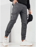 Pánské bojové kalhoty šedé FashionStreet UX4183