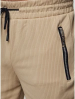 Pánské kalhoty cargo khaki FashionStreet UX4464