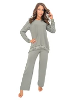 Pyžamo Donna Ramona Long, dlouhý rukáv, velikosti S–2XL Pyžamo Donna Ramona Long, dlouhý rukáv, velikosti S–2XL