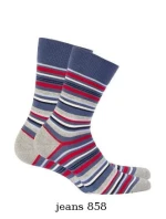 Pánské ponožky Wola Perfect Man vzorované W 94N03 Casual Pánské ponožky Wola Perfect Man vzorované W 94N03 Casual