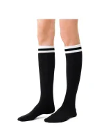 Dámské podkolenky Steven art.072 Proužky Dámské podkolenky Steven art.072 Proužky