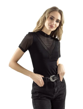 Dámská halenka Carlotta black - ELDAR Dámská halenka Carlotta black - ELDAR