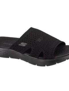 Sandály Skechers Go Walk Flex - Elation 141425-BBK Black 40