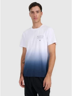 Pánské tričko s potiskem 4F 4FRAW25TTSHM3226-31S