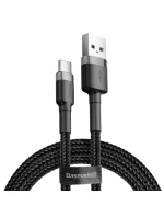 KABEL BASEUS USB NA USB-C BASEUS CAFULE 2A 2M (ŠEDÝ)