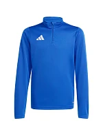 Dětský tréninkový top adidas Entrada 26 modrý JZ6631 Dětský tréninkový top adidas Entrada 26 modrý JZ6631