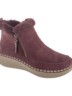 Skechers Wilshire Blvd – Fresh Zip 168108-WINE vínová 36