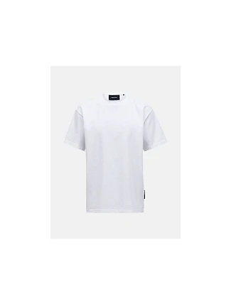Pánské tričko PEAK PERFORMANCE M Heavy Cotton Tee, bílá barva Pánské tričko PEAK PERFORMANCE M Heavy Cotton Tee, bílá barva