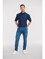 Russell Athletic 933M Košile Oxford s krátkým rukávem 11.933M white