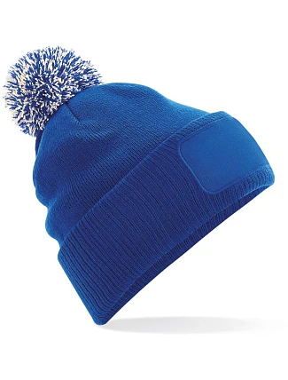 Beechfield B 443 Pletená čepice Snowstar® 53.0443 bright royal/off white Beechfield B 443 Pletená čepice Snowstar® 53.0443 bright royal/off white