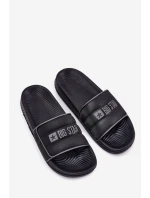 Pánské sandály Big Star RR174A043 Černé Pánské sandály Big Star RR174A043 Černé
