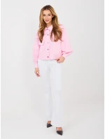 IT KR bunda FL10071.50 světle růžová