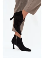 Boty na podpatku  model 217504 Step in style