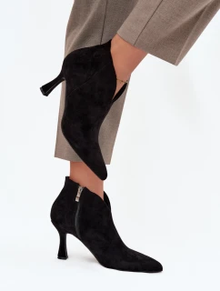 Boty na podpatku  model 217504 Step in style