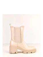 Boty na podpatku  model 219632 Solea