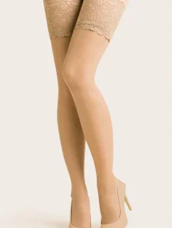 Samodržící punčochy Calze Exclusive neutro - GABRIELLA