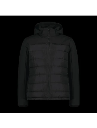 CMP pánská zimní bunda s kapucí sportovní zateplená černá (34K0147/U901) pánské CMP pánská zimní bunda s kapucí sportovní zateplená černá (34K0147/U901) pánské