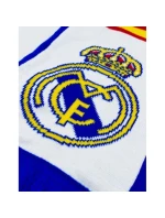 Šála fanouška Realu Madrid Oboustranná dvojitá pletená šála 1ST RM4BUFD1