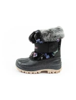 Lee Cooper zimní sněhule dětské zateplené sněhule pro dívky černé Lee Cooper zimní sněhule dětské zateplené sněhule pro dívky černé