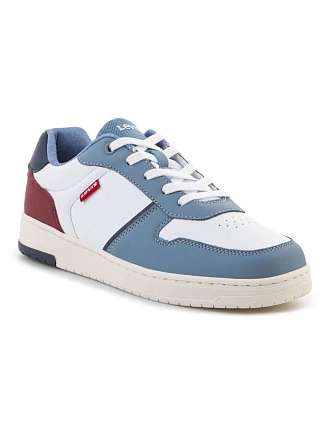 Džíny Levi's KICK SE WHITE 0153S-0073