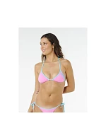 Dámská podprsenka RIP CURL Surf Puff Sliding Tri, růžová Dámská podprsenka RIP CURL Surf Puff Sliding Tri, růžová