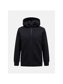 Pánská mikina Peak Performance M Original Small Logo Zip, černá