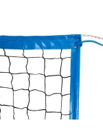 Síť na plážový volejbal Netex černé strany tuhá SI-PLAŻ/PR Síť na plážový volejbal Netex černé strany tuhá SI-PLAŻ/PR