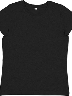 Mantis M 02 Dámské bio IC tričko 70.0002 charcoal grey melange