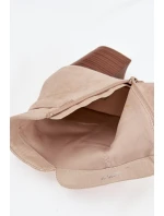 Dámské kotníkové boty na podpatku s třásněmi světle béžové Rosabella