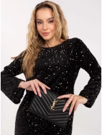 Šaty MI SK A2813.64 černá Šaty MI SK A2813.64 černá