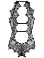 Body V-9490 černo-béžová - Axami Body V-9490 černo-béžová - Axami