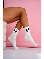 Dámské ponožky Písmeno M v pase 0200.229