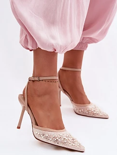 Sandály na podpatku  model 226511 Step in style