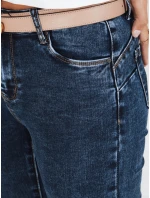Dámské push up džíny tmavě modré FashionStreet UY2785 Dámské push up džíny tmavě modré FashionStreet UY2785