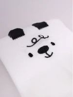 YOCLUB SKA-0178 Dívčí vyšívané ponožky 35-38