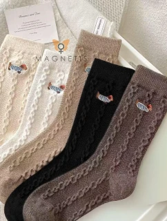 Ponožky Magnetis CO5028 Jezevčík