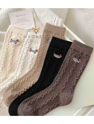 Ponožky Magnetis CO5028 Jezevčík